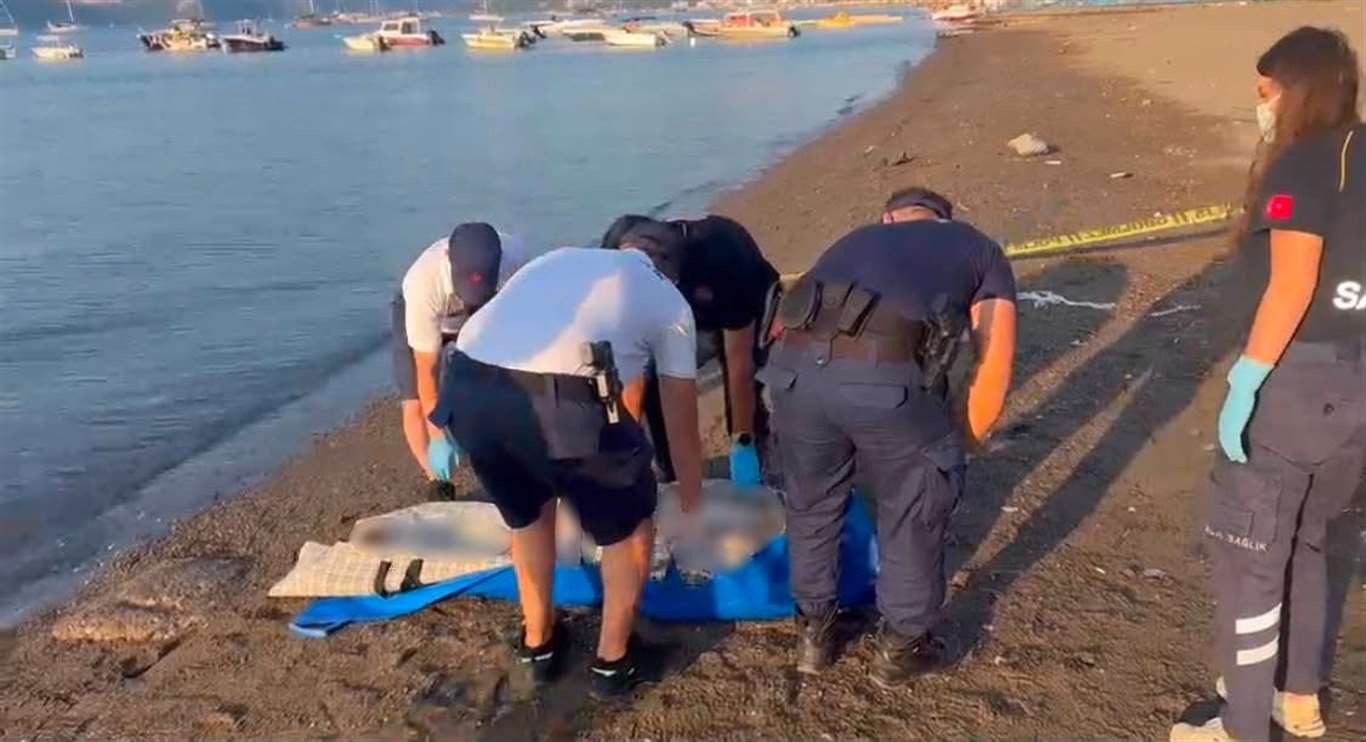 Marmaris’te denizde erkek cesedi bulundu haberi